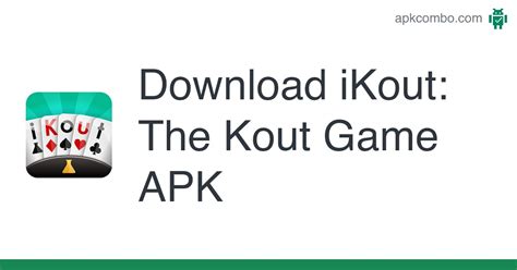 kout game|ikout download.